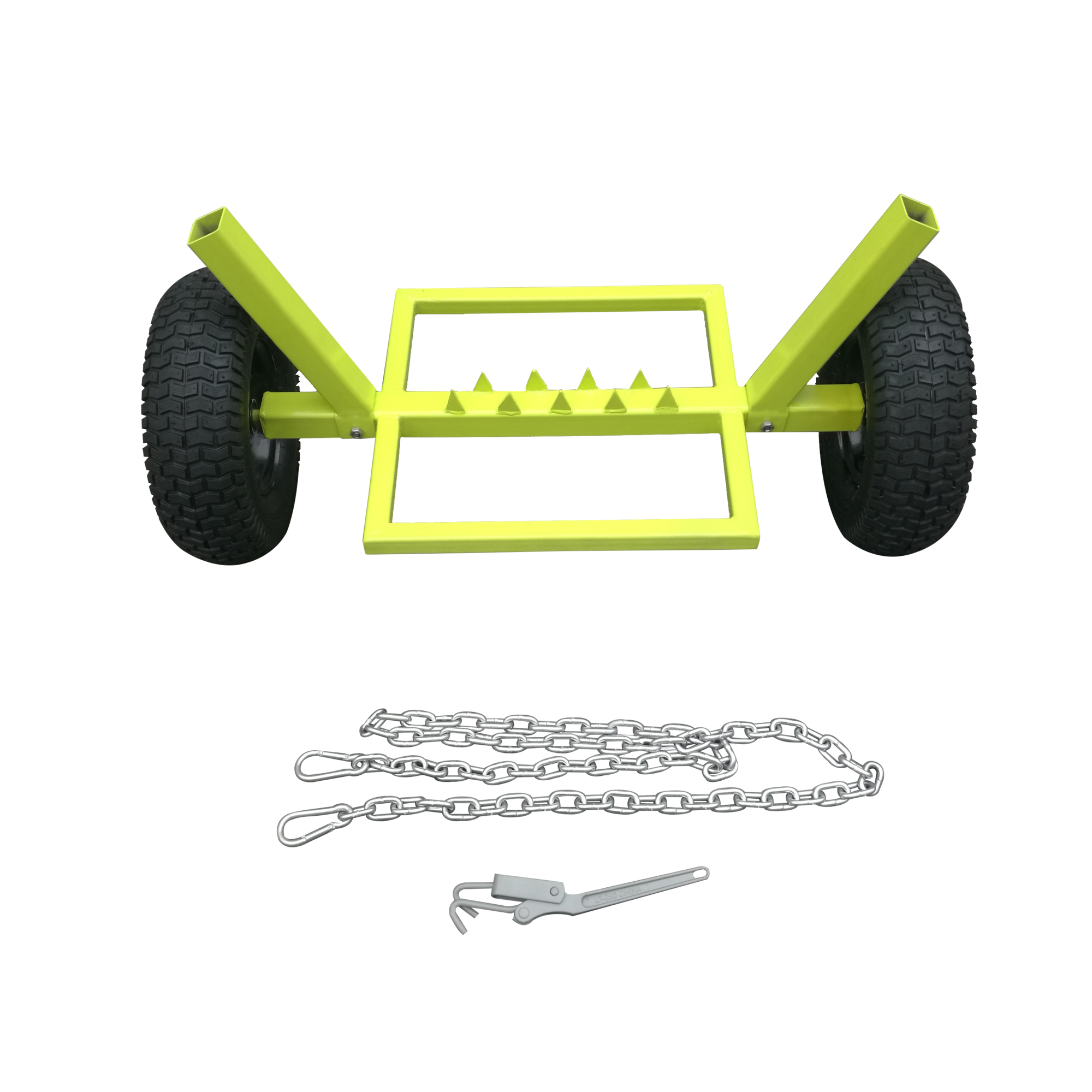 Timber Tuff Tools, Heavy-Duty Log Dolly, Weight Capacity 1100 lb, Model# TMW-83